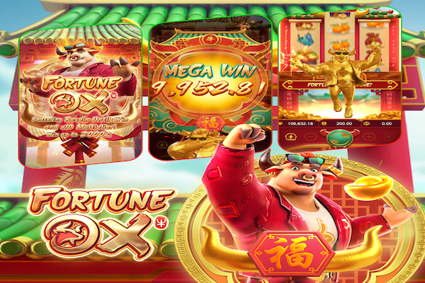 Fortune OX, India’s most popular online slot game! DiuWin starts your winning journey!插图1 Fortune OX promotional image