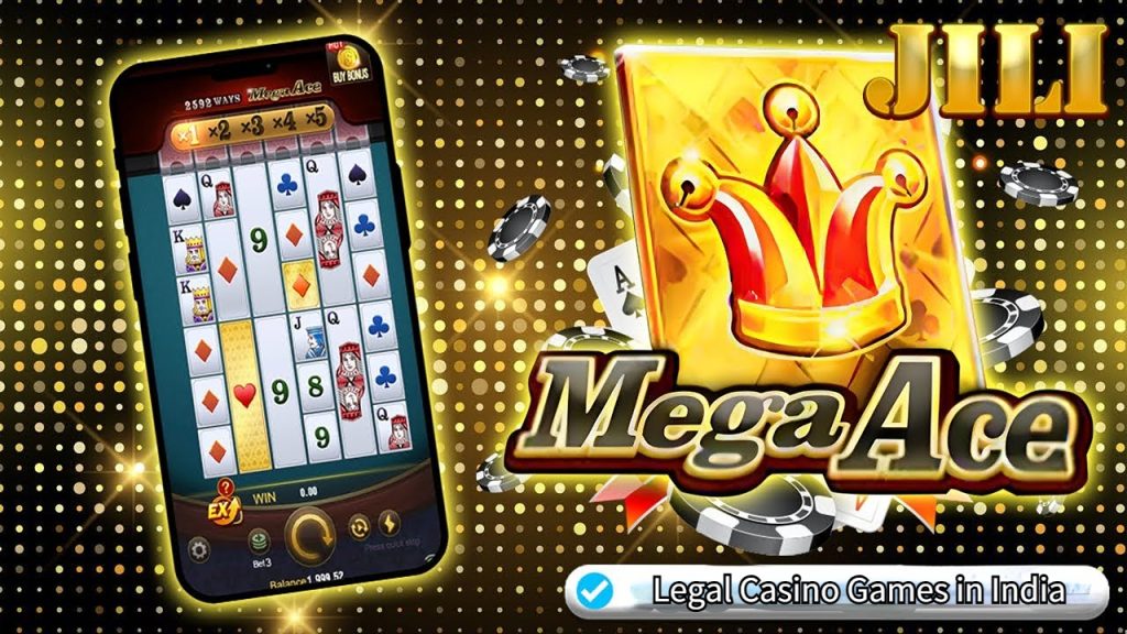 MEGA ACE GAME FEATURES: WHY YOU SHOULD NOT MISS THIS JILI CLASSIC插图2 Mega Ace promotional image