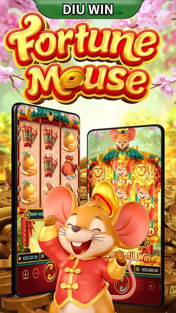 Fortune Mouse: The miracle of wealth in the DiWin Game’s oriental cornucopia插图1 Fortune Mouse