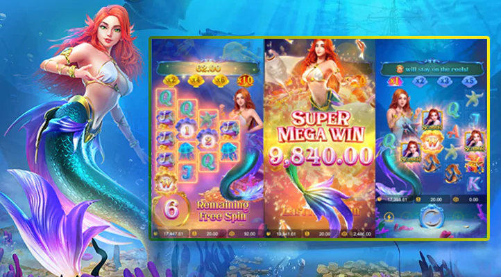 Diuwin Game Popular Slot Machine: Mermaid Riches Gameplay Analysis插图 Mermaid Riches
