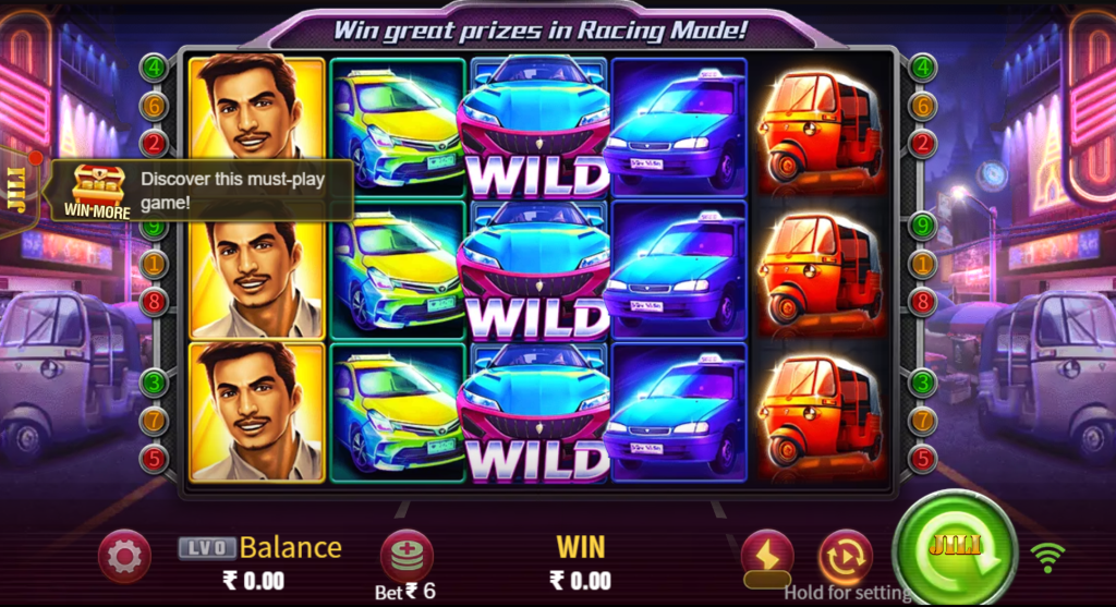 DIUWIN Game: Get Ready for Heart-Pounding Taxi Chase Wins!插图1 DIUWIN Game